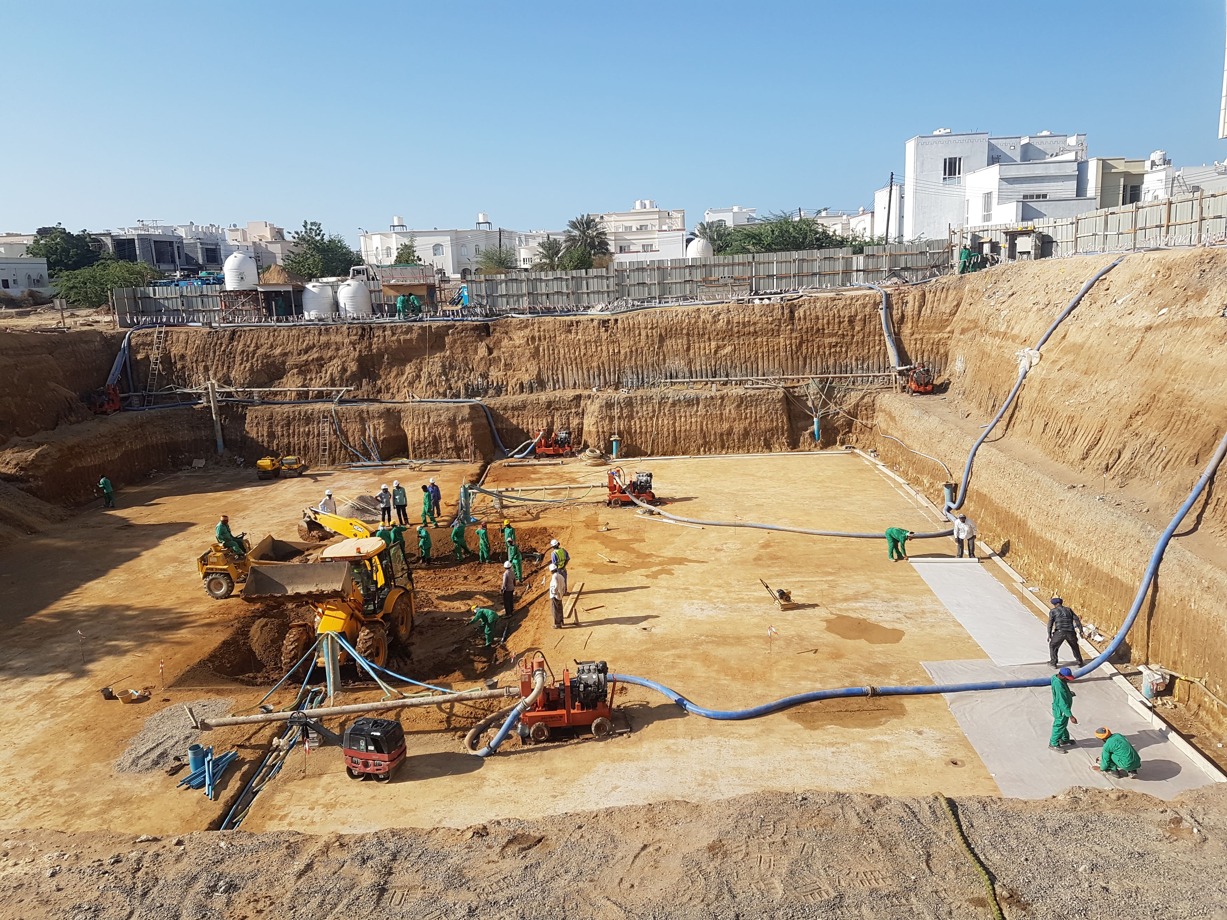drilling activities